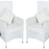OUTFLEXX 2er-Set Sessel, Weiß, Polyrattan, Lehne Beliebig Verstellbar, Inkl. Kissen -Gartenmöbel Geschäft 3332 01.jpg