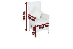 OUTFLEXX 2er-Set Sessel, Weiß, Polyrattan, Lehne Beliebig Verstellbar, Inkl. Kissen -Gartenmöbel Geschäft 3332 05.jpg