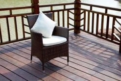 OUTFLEXX 2er-Set Sessel, Braun Marmoriert, Polyrattan, Inkl Polster Und Kissen -Gartenmöbel Geschäft 3354 03.jpg