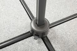 Schneider® SCHNEIDER Rhodos Junior Ampelschirm, Natur, Quadratisch, 270 X 270 Cm -Gartenmöbel Geschäft 3 12049 4.jpg