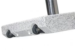 DOPPLER Trolley Granitsockel, Edelstahl/Granit, 50 Kg, Für Schirmstöcke Von 32-60 Mm -Gartenmöbel Geschäft 3 12376 2.jpg