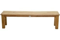 Dreisitzer Laredo Aus Gebürstetem Teakholz Von Ploß, 170x40 Cm -Gartenmöbel Geschäft 3 12789.jpg