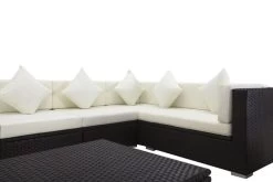 OUTFLEXX Loungemöbel-Set, Braun, Polyrattan, Für 8 Personen, Inkl. Loungetisch, Wasserfeste Kissenbox -Gartenmöbel Geschäft 3 1301 BOX D.jpg