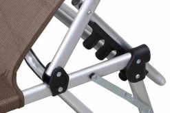 SIENA GARDEN Sole XXL Klappliege Alu / Ranotex®-Gewebe, Silber/taupe, 226x70x105 Cm, Klapp- Und Verstellbar 10 SIENA GARDEN Sole XXL Klappliege Alu / Ranotex®-Gewebe, Silber/taupe, 226x70x105 Cm, Klapp- Und Verstellbar -Gartenmöbel Geschäft 3 13062 2.jpg