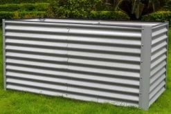 OUTFLEXX Hochbeet, Silber, Zincalume, Pulverbeschichtet, 180 X 90 X 84 Cm -Gartenmöbel Geschäft 3 13724.jpg