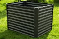 OUTFLEXX Hochbeet, Anthrazit, Zincalume, Pulverbeschichtet, 120 X 90 X 84 Cm, Durch Zubehör Erweiterbar -Gartenmöbel Geschäft 3 14249.jpg