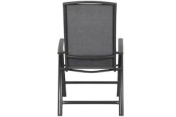 SIENA GARDEN Livorno Multipositionssessel, Anthrazit/silber-schwarz, Alu/Ranotex®, 68x63x110cm -Gartenmöbel Geschäft 3 14263.jpg