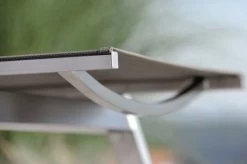 STERN Allround Rollenliege, Silber/taupe, Edelstahl/Textil, 200x71x38 Cm, Verstellbare Rückenlehne 14 STERN Allround Rollenliege, Silber/taupe, Edelstahl/Textil, 200x71x38 Cm, Verstellbare Rückenlehne -Gartenmöbel Geschäft 3 15897 1.jpg