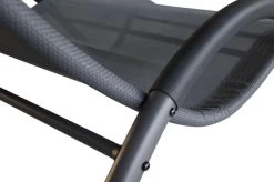 OUTFLEXX Doppelliege, Anthrazit, Polyester/Stahl Pulverbeschichtet, 205x138x34cm, Inkl. Nackenkissen, Rollbar 17 OUTFLEXX Doppelliege, Anthrazit, Polyester/Stahl Pulverbeschichtet, 205x138x34cm, Inkl. Nackenkissen, Rollbar -Gartenmöbel Geschäft 3 16102.jpg