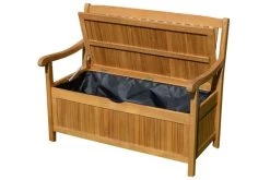 Ploß Aufbewahrungsbank, FSC-Akazie, 107 X 59 X 90 Cm, Inkl. Zinkbeschlägen -Gartenmöbel Geschäft 3 16526.jpg