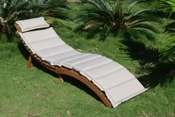 Ploß Sonnenliege, FSC-Akazie/Polyester, 186 X 55 X 21 Cm, Inkl. Auflage -Gartenmöbel Geschäft 3 16528.jpg