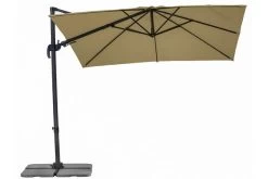 Schneider® SCHNEIDER Rhodos Eco Twist Ampelschirm, Taupe, Quadratisch, 270 X 270 Cm -Gartenmöbel Geschäft 3 16618.jpg