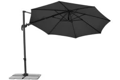 Schneider® SCHNEIDER Rhodos Eco Twist Ampelschirm, Anthrazit, Rund, Ø 300 Cm -Gartenmöbel Geschäft 3 16622.jpg