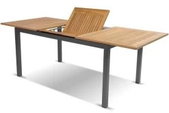 HARTMAN Alice Esstischgruppe, Xerix/natur, Alu/FSC-Teak, 4x4 Textilen, 4 Hochlehner, 150/210x90cm 14 HARTMAN Alice Esstischgruppe, Xerix/natur, Alu/FSC-Teak, 4x4 Textilen, 4 Hochlehner, 150/210x90cm -Gartenmöbel Geschäft 3 16893.jpg