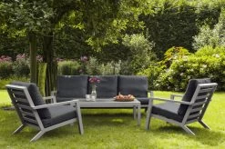 SIENA GARDEN Belia Loungesessel, Matt-silber, Aluminium, 79x91x81 Cm, Inkl. Polster Dunkelgrau 17 SIENA GARDEN Belia Loungesessel, Matt-silber, Aluminium, 79x91x81 Cm, Inkl. Polster Dunkelgrau -Gartenmöbel Geschäft 3 17147 2.jpg