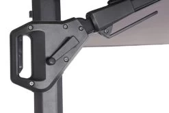 SIENA GARDEN Ampelschirm Sunset N+, Anthrazit / Taupe, Alu/Textil, Ca. 300x300 Cm -Gartenmöbel Geschäft 3 17164 7.jpg