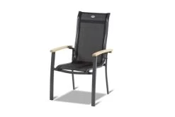 HARTMAN Alice Esstischgruppe, Xerix/stone Grey, Alu/HPL, 4x4 Textilen, 4 Stapelsessel, 2 Hochlehner, 160/260x93cm -Gartenmöbel Geschäft 3 17746.jpg