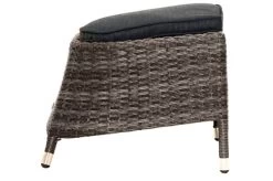 Ploß Rocking Hocker, Grau/braun-meliert, Polyrattan, 56x54x41 Cm, Zu Dining Sessel, Inkl. Polster -Gartenmöbel Geschäft 3 18203.jpg