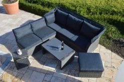 Ploß Rocking Loungeset, Grau/braun-meliert, Polyrattan, 5-6 Personen, Inkl. Sonnendach -Gartenmöbel Geschäft 3 18220.jpg