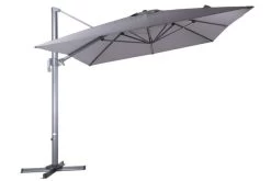 OUTFLEXX Ampelschirm, Anthrazit, Pulverbesch. Aluminium, 400x300cm, Inkl. Plattenständer -Gartenmöbel Geschäft 3 18348.jpg