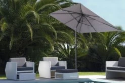 OUTFLEXX Mittelstockschirm, Hellgrau, Pulverbesch. Aluminium/Polyester PA-beschichtet, 270x150cm -Gartenmöbel Geschäft 3 18350.jpg