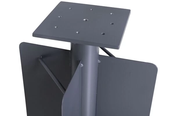 OUTFLEXX Bodenanker XL Für Ampelschirme, Anthrazit, Pulverbesch. Stahl, 28x28x60,5, Zum Einbetonieren 3 OUTFLEXX Bodenanker XL Für Ampelschirme, Anthrazit, Pulverbesch. Stahl, 28x28x60,5, Zum Einbetonieren – Bild 2
