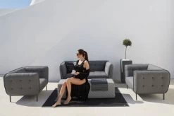 OUTFLEXX Cozy Loungebank, Flanelle, Alu/Sunbrella, 148 X 50 X 42 Cm -Gartenmöbel Geschäft 3 18533.jpg