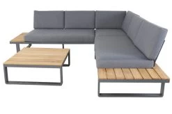 OUTFLEXX Ecklounge, Anthrazit/teakoptik, Aluminium/Akazie, Für 5 Personen, Inkl. Polster -Gartenmöbel Geschäft 3 18847.jpg