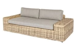 OUTFLEXX Loungegruppe, Natur Meliert/sand, Polyrattan, Für 4 Personen, Inkl. Polster -Gartenmöbel Geschäft 3 18852.jpg