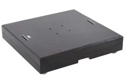 OUTFLEXX Schirmständer, Granit, 70x70x22cm, 150kg, Mit Lenkrollen Und Standfüßen -Gartenmöbel Geschäft 3 18884.jpg