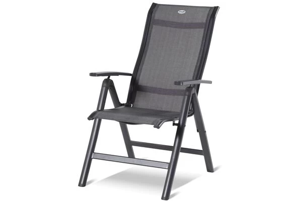 HARTMAN Sondermodell Yasmani/Alice Comfort Esstischgruppe, Xerix, Alu/Teakholz, 240x100cm, 6 Stapel-, 2 Multipositionssessel 5 HARTMAN Sondermodell Yasmani/Alice Comfort Esstischgruppe, Xerix, Alu/Teakholz, 240x100cm, 6 Stapel-, 2 Multipositionssessel – Bild 3