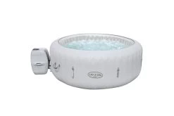 BESTWAY Lay-Z-Spa Paris AirJet Whirlpool, Weiß, Vinyl/Kunstleder, Ø196x66cm -Gartenmöbel Geschäft 3 19182.jpg