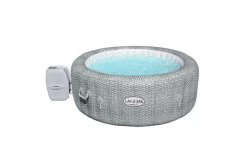 BESTWAY Lay-Z-Spa Honolulu AirJet Whirlpool, Grau (Rattanoptik), TriTech, Ø196x71cm -Gartenmöbel Geschäft 3 19183.jpg