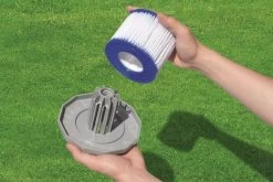 BESTWAY Lay-Z-Spa 2er Set Filterkartuschen Größe VI Für Whirlpools, Weiß, Vlies -Gartenmöbel Geschäft 3 19191.jpg