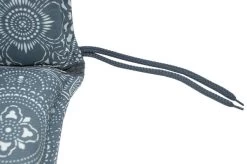 DOPPLER Lyra Liegenauflage, Grau Gemustert, Polyester, 200 X 60 X 7 Cm, Mit Kopfkissen Und Reißverschluss -Gartenmöbel Geschäft 3 19684.jpg