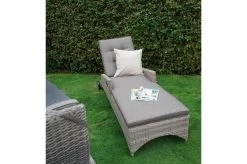 Ploß Rabida Comfort Rollliege, Champagner-meliert, Polyrattan, 198x68x44cm, Verstellbar, Hohe Sitzhöhe 24 Ploß Rabida Comfort Rollliege, Champagner-meliert, Polyrattan, 198x68x44cm, Verstellbar, Hohe Sitzhöhe -Gartenmöbel Geschäft 3 20165.jpg