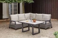 SIENA GARDEN Corido 2-Sitzer Sofa, Charcoal, Alu / Gardino®-Geflecht, 136x83x88 Cm, Armlehne Links -Gartenmöbel Geschäft 3 20190.jpg