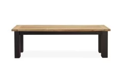 OUTFLEXX Oxford Bank, Dark Grey/natur, Alu/recycled FSC®-Teak, 150x40x45cm, Rustikal Gebürstet -Gartenmöbel Geschäft 3 20334.jpg