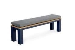 OUTFLEXX Oxford Bank, Dark Grey/natur, Alu/recycled FSC®-Teak, 170x40x45cm, Rustikal Gebürstet -Gartenmöbel Geschäft 3 20336.jpg