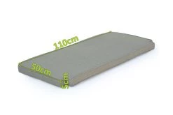 OUTFLEXX Bankauflage, Grau, Olefin, 110x50x5cm, Für Ontario Bank 18308, Waschbar -Gartenmöbel Geschäft 3 20340.jpg