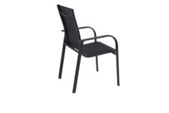 OUTFLEXX Stapelstuhl, Anthrazit Matt/schwarz, Aluminium/Textilene, 67x56x95cm -Gartenmöbel Geschäft 3 20361.jpg