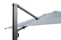 OUTFLEXX Ultimate XL Ampelschirm, Anthrazit/creme, Alu/Spuncrylic®, 450x450cm, Inkl. Befüllbarem Schirmständer 10 OUTFLEXX Ultimate XL Ampelschirm, Anthrazit/creme, Alu/Spuncrylic®, 450x450cm, Inkl. Befüllbarem Schirmständer -Gartenmöbel Geschäft 3 20366.jpg