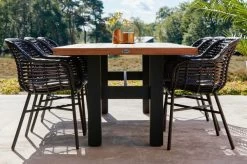 HARTMAN Cecilia Diningsessel, Schwarz, Alu / Polyrattan, 62 X 62 X 84 Cm 14 HARTMAN Cecilia Diningsessel, Schwarz, Alu / Polyrattan, 62 X 62 X 84 Cm -Gartenmöbel Geschäft 3 20444.jpg