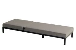 HARTMAN Eva Loungeliege, Flanelle, Sunbrella, 195 X 70 X 31 Cm, Rückenlehne Verstellbar -Gartenmöbel Geschäft 3 20465.jpg