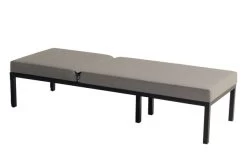 HARTMAN Eva Loungeliege, Flanelle, Sunbrella, 195 X 70 X 45 Cm, Rückenlehne Verstellbar, Hohe Liegefläche 20 HARTMAN Eva Loungeliege, Flanelle, Sunbrella, 195 X 70 X 45 Cm, Rückenlehne Verstellbar, Hohe Liegefläche -Gartenmöbel Geschäft 3 20467.jpg