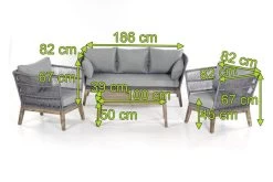 SUNNY SMART Astoria Loungegruppe, Grau, Alu/Rope, Bis Zu 5 Personen, Inkl. Kissen -Gartenmöbel Geschäft 3 20497.jpg