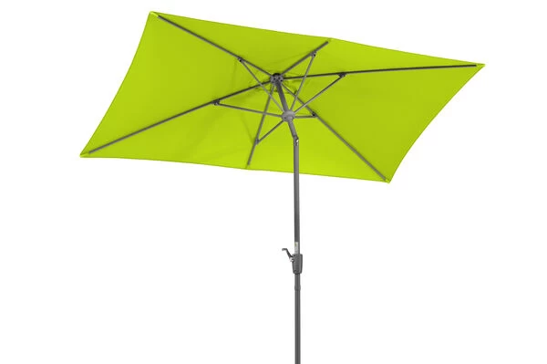 Schneider® SCHNEIDER Tunis Mittelstockschirm, Apfelgrün, Rechteckig, 270 X 150 Cm 5 Schneider® SCHNEIDER Tunis Mittelstockschirm, Apfelgrün, Rechteckig, 270 X 150 Cm – Bild 3