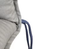 DOPPLER Liegenauflage, Grau, Dralon, 195 X 60 X 8 Cm, Inklusive Befestigungsbänder -Gartenmöbel Geschäft 3 20928.jpg