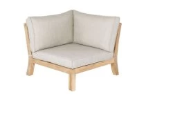 OUTFLEXX Ecklounge, Akazie, 5 Personen, Inkl. Tisch ø 80 Cm Und Polster Aus Olefin In Hellbraun -Gartenmöbel Geschäft 3 21036.jpg