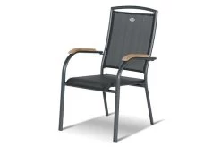 HARTMAN Sondermodell Xanadu / Raffaelo Sitzgruppe, Xerix/anthrazit, Alu/Glaskeramik, 6 Stapelsessel, 2 Multipos, 220/280x100cm -Gartenmöbel Geschäft 3 21100.jpg